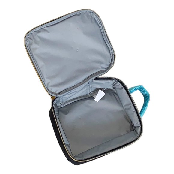 DISNEY Frozen Princesses Elsa & Anna Insulated Zip-Close Lunch Bag - Picture 3 of 4